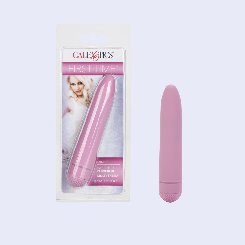 First Time Mini-Vibe Compact Bullet Vibrator