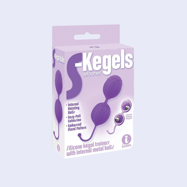 ICON BRANDS S-Kegels Silicone Kegel Balls