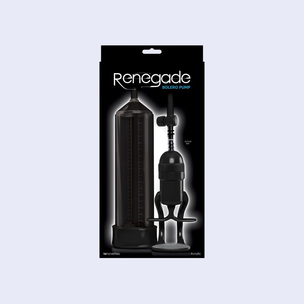 Renegade Bolero Penis Pump