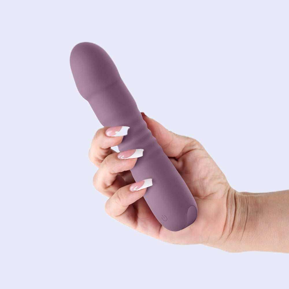 Lust-N-Dreams Poise Mauve Thrusting Vibe