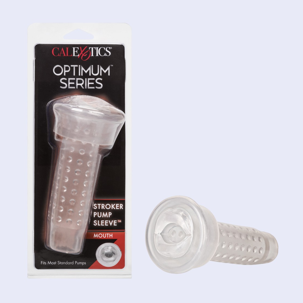 Optimum Series Stroker Pump Sleeve Mouth