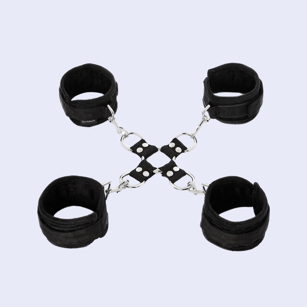 SPORTSHEETS 5 Piece Hog Tie Set
