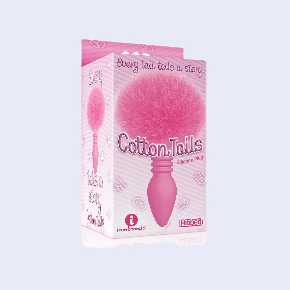 9's Cottontails Silicone Bunny Butt Plug