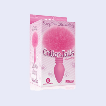 9's Cottontails Silicone Bunny Butt Plug