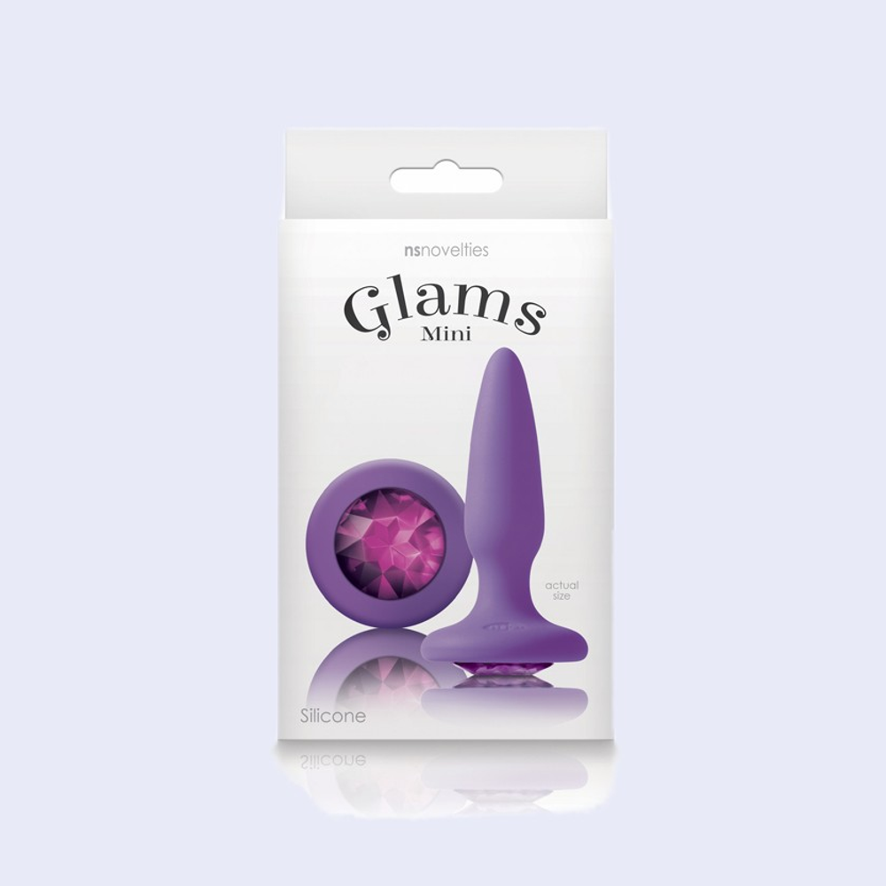 Glams Mini Gem Butt Plug