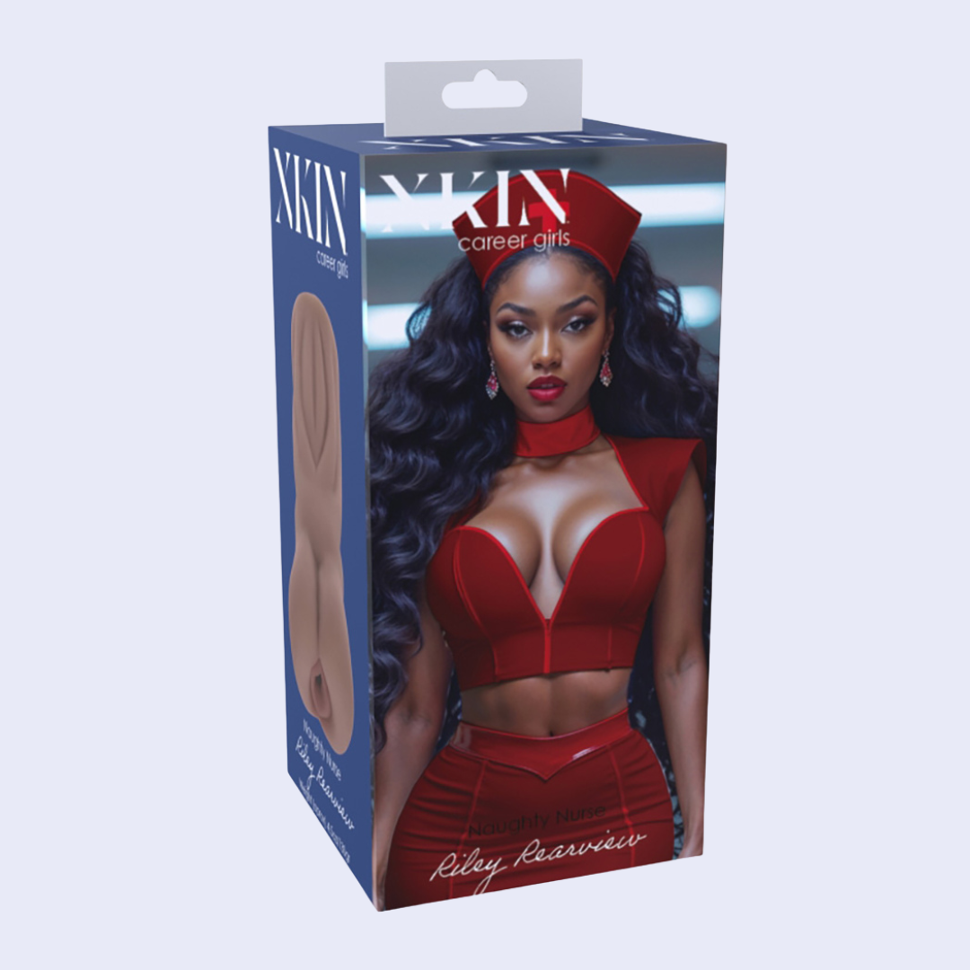 Xkin Career Girls Riley Rearview Masturbator