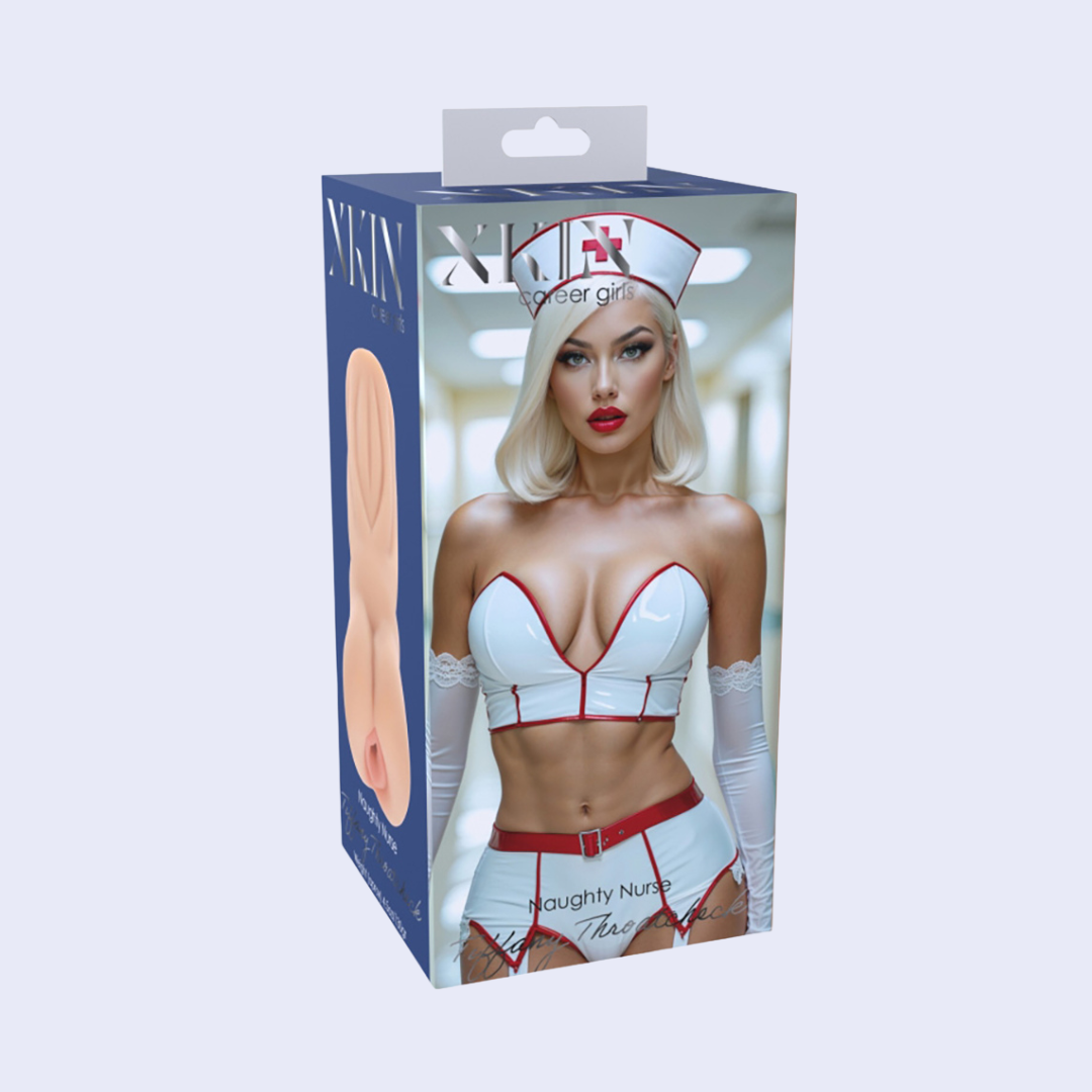 Xkin Career Girls Tiffany Throatcheck Masturbator