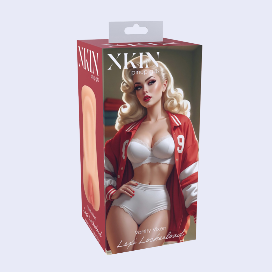 Xkin Pinup Lexi Lockerload Large Masturbator