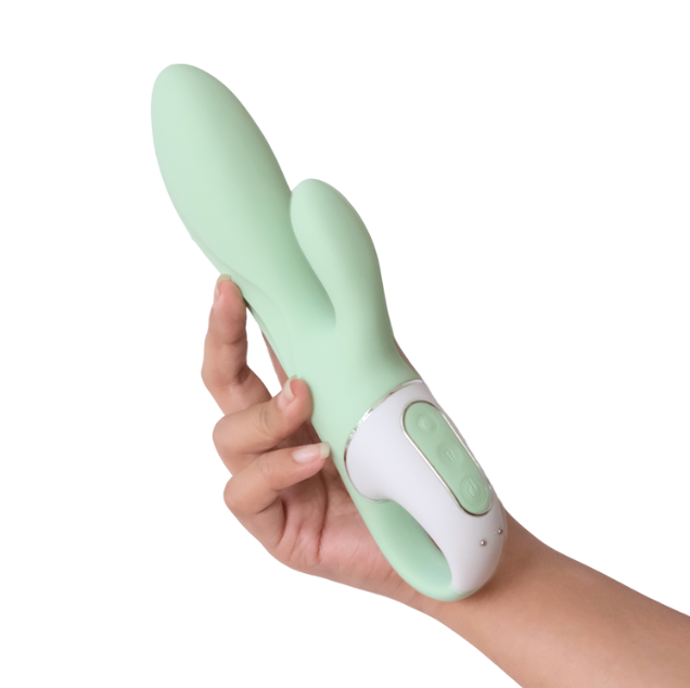Satisfyer Vibrador Air Pump Bunny 5+
