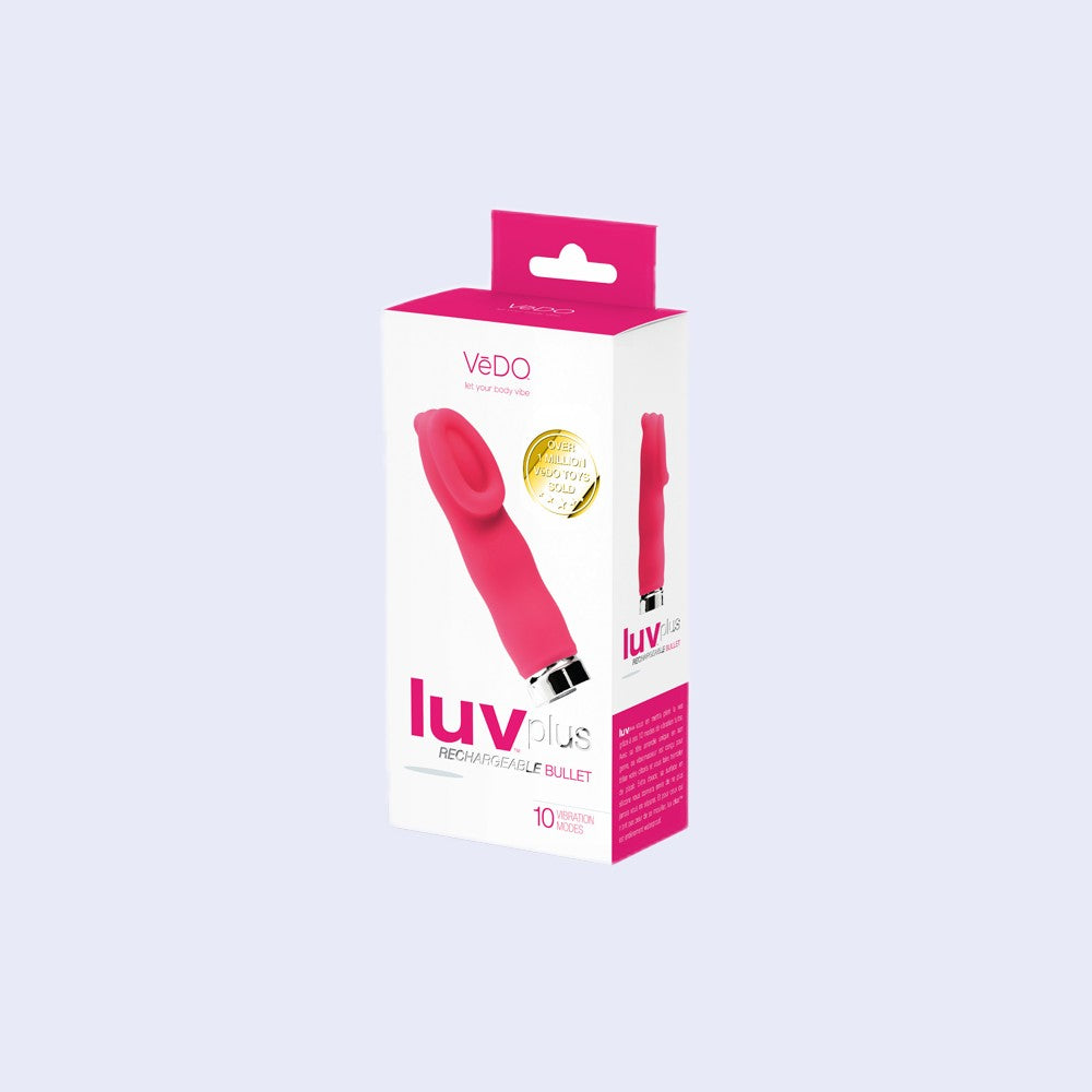 LuvPlus Rechargeable Vibe Bullet