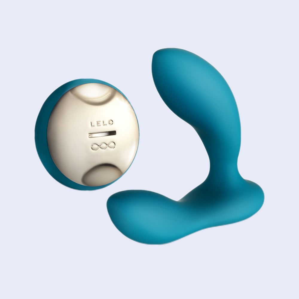 LELO Hugo Ocean Blue Prostate Massager