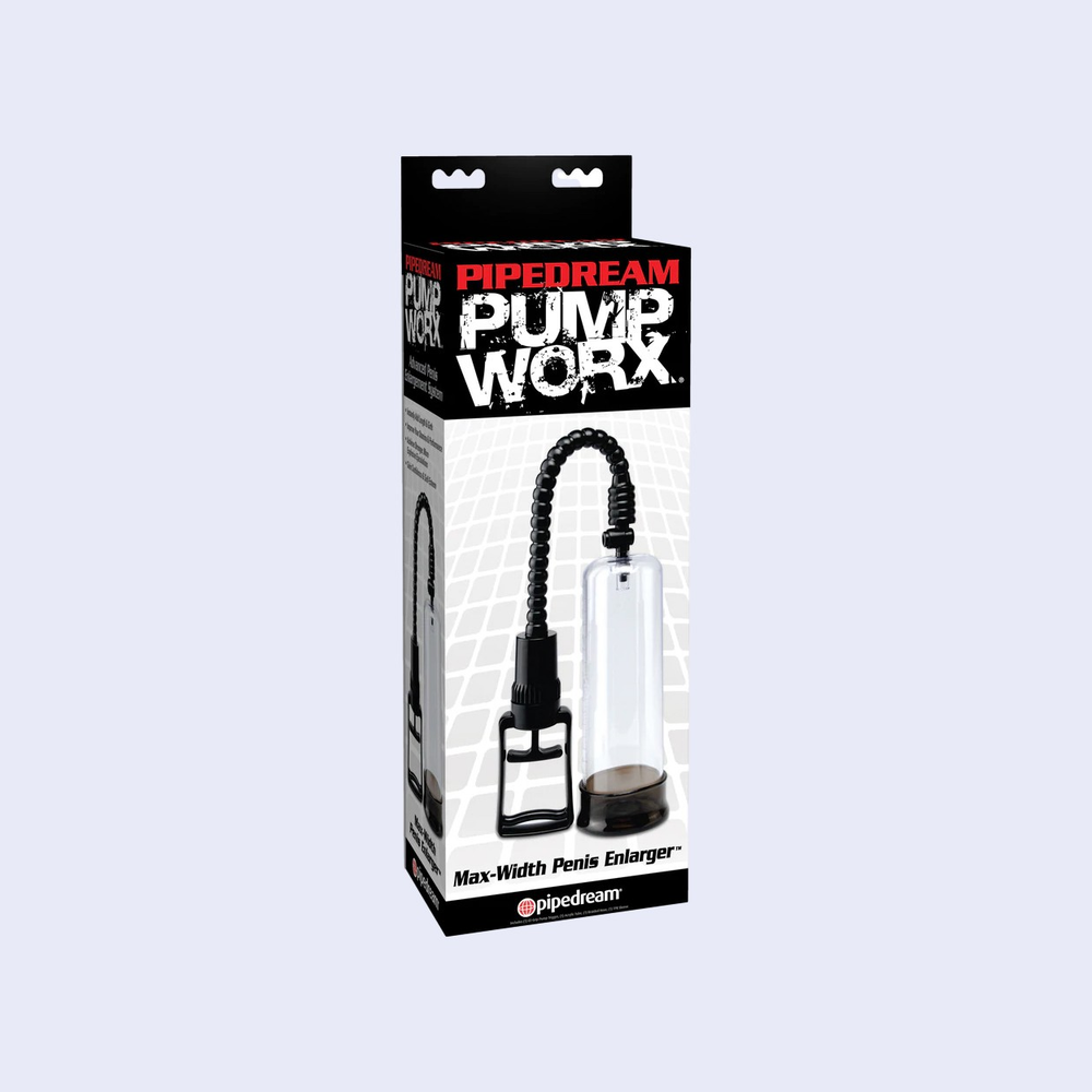 Pump Worx Max-Width Penis Enlarger