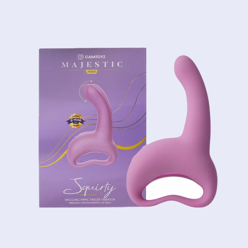 Majestic Squirty Finger Vibrator