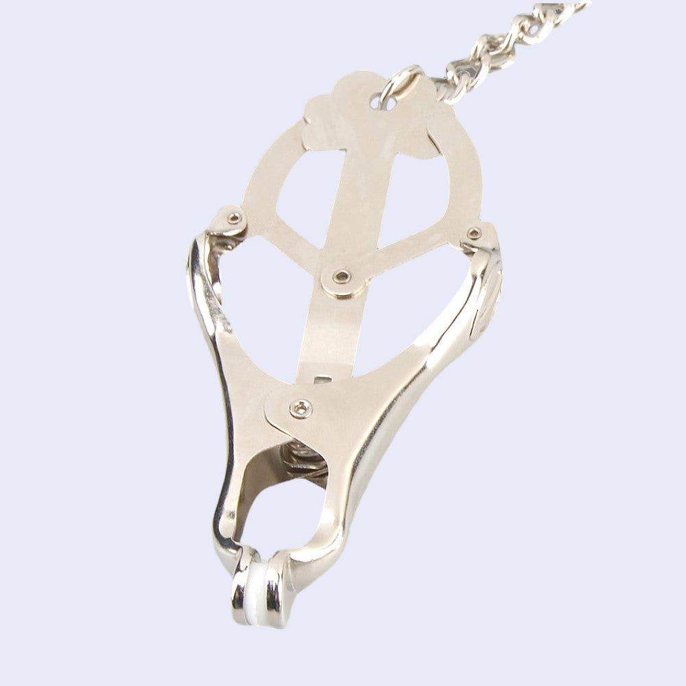 LUX FETISH Japanese Clover Nipple Clamps