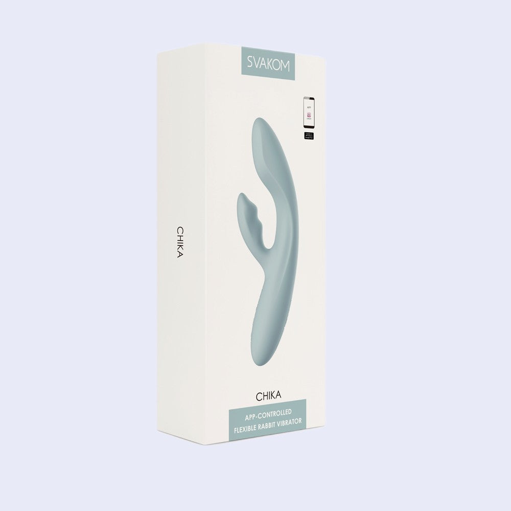 SVAKOM Chika App-Controlled Rabbit Vibrator