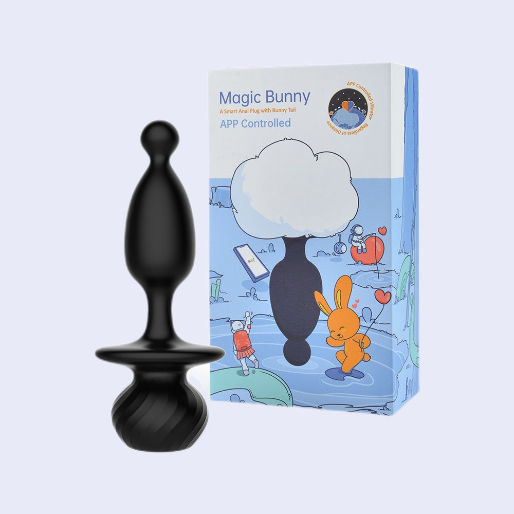 Magic Bunny APP-Controlled Anal Plug