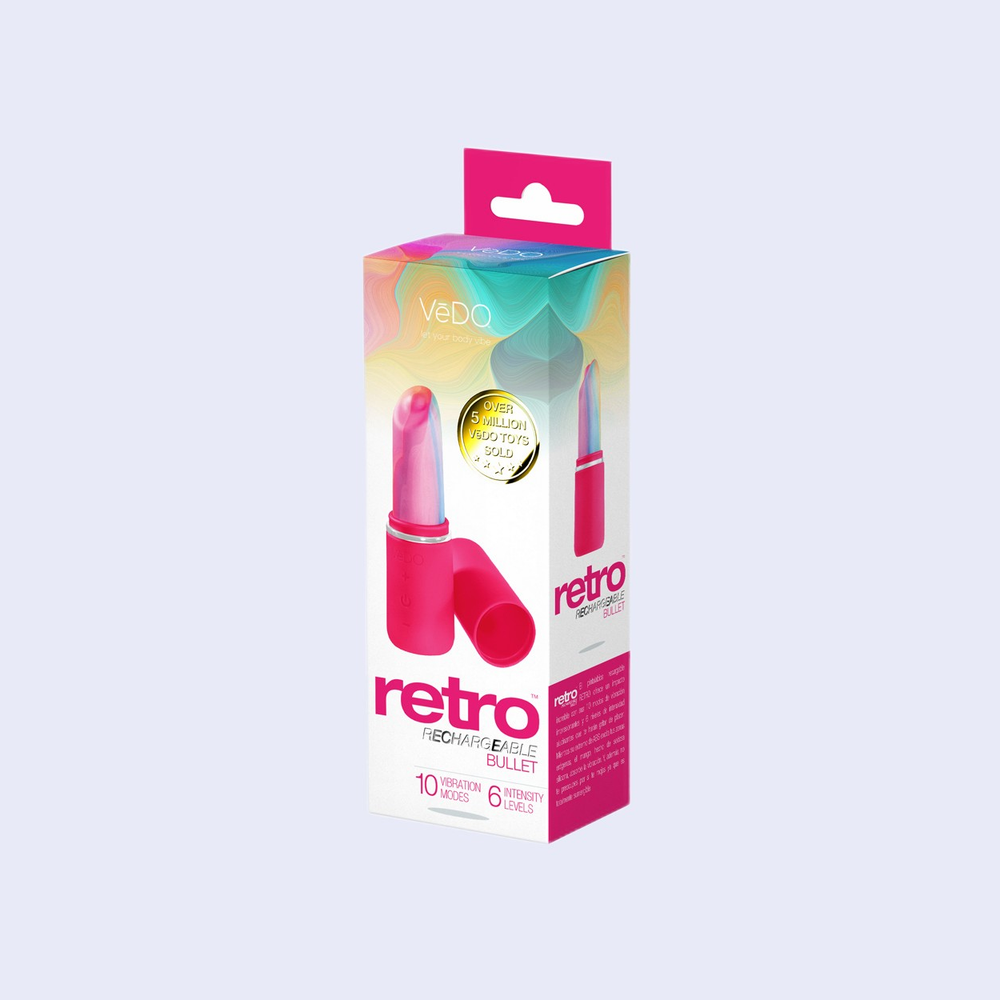 Vedo Retro Rechargeable Bullet Vibrator