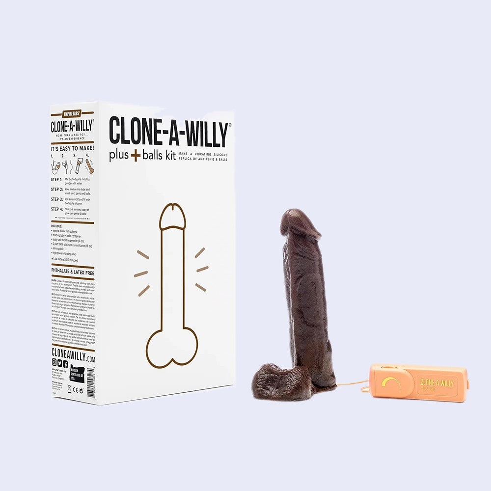 Clone-A-Willy Plus+ Balls Kit