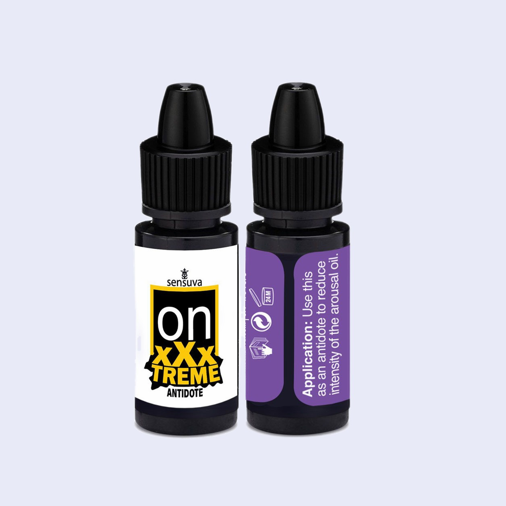 SENSUVA ON xXxTREME Arousal Oil with Antidote