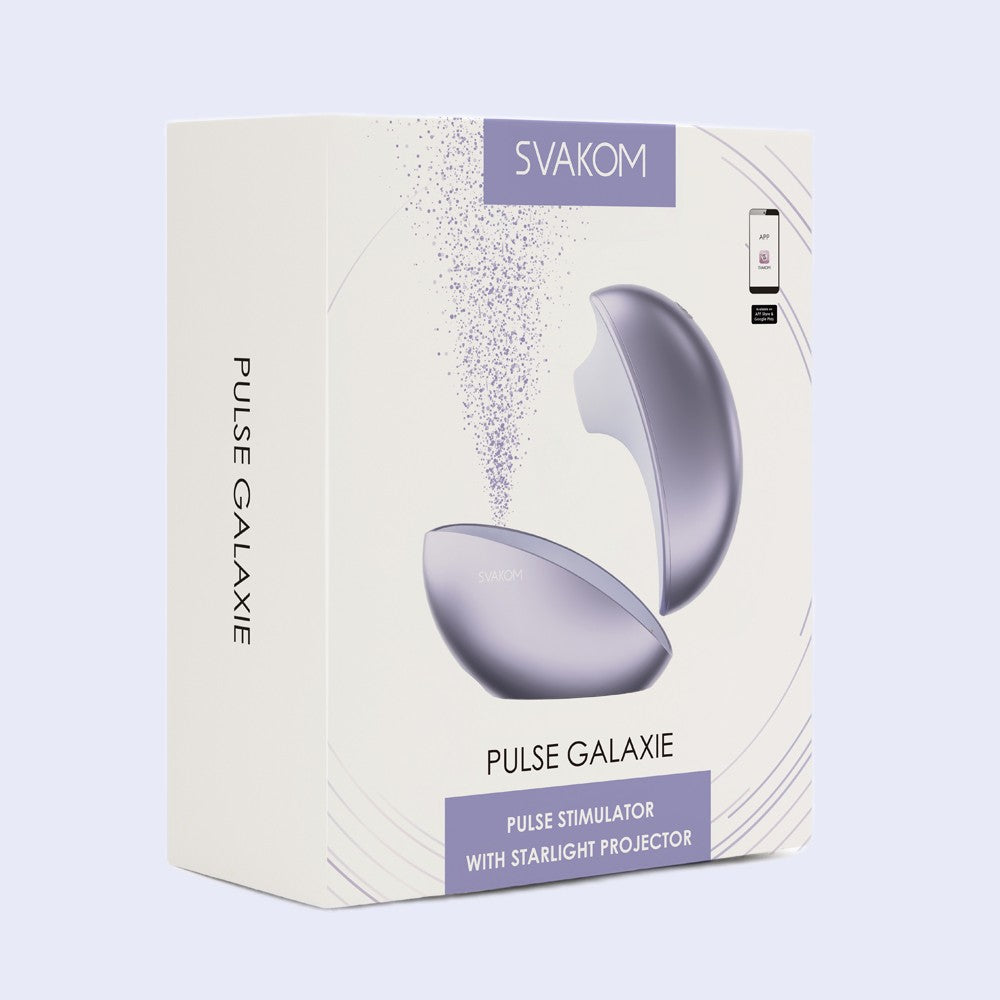 SVAKOM Pulse Galaxie Air Pulse Stimulator