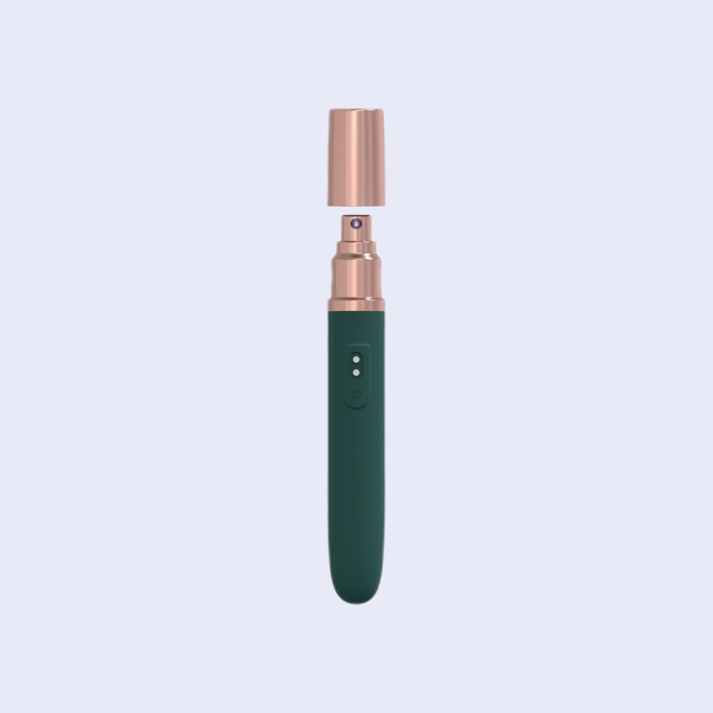 The Traveler 10 Speed Rechargeable Waterproof Vibrator
