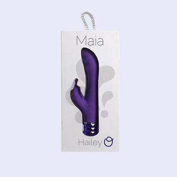 Maia Hailey USB Rechargeable Rabbit Vibrator
