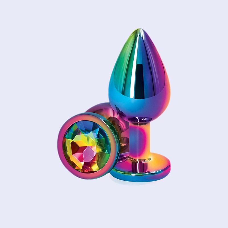 Rear Assets Medium Rainbow Gem Plug