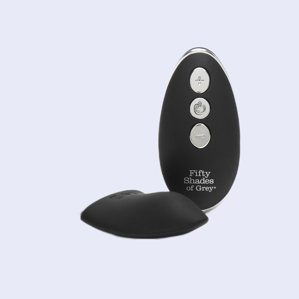 Fifty Shades Relentless Vibrations Remote Control Panty Vibe