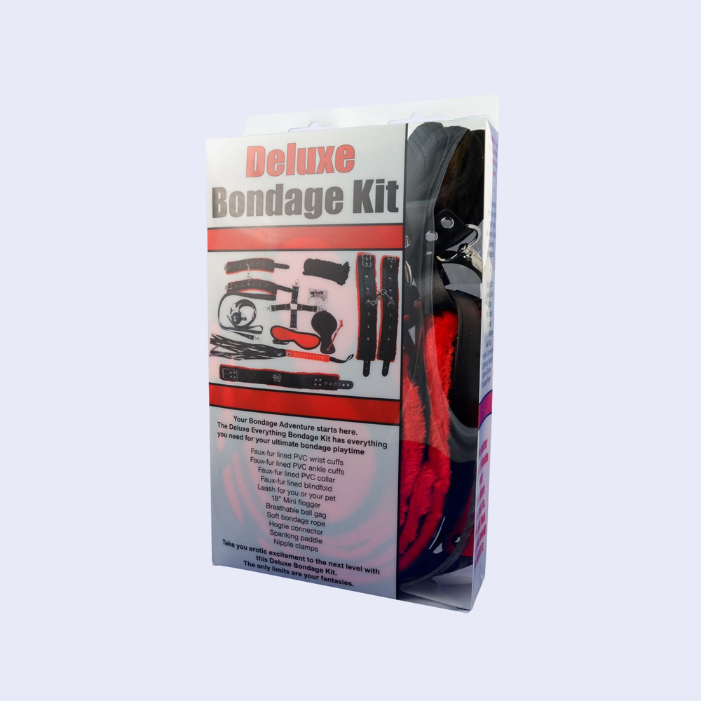 S&G Pleasure Deluxe Everything Bondage Kit