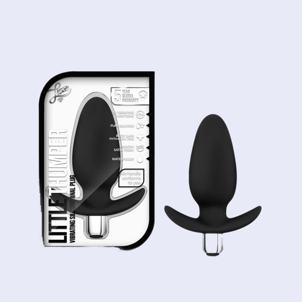 Luxe Little Thumper Vibrating Plug