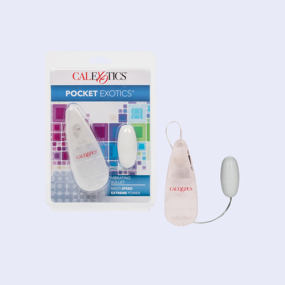 California Exotics Pocket Exotics Vibrating Bullet
