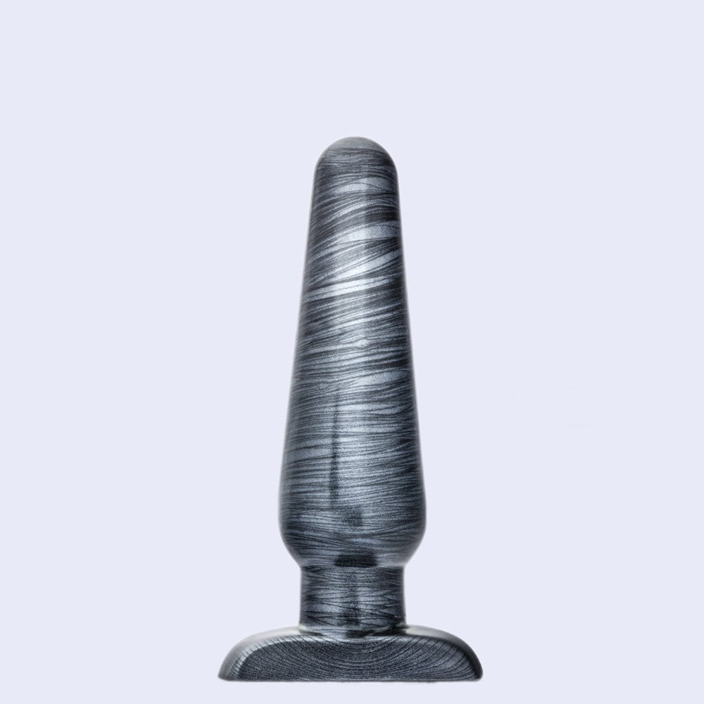 Jet Large Plug Carbon Metallic