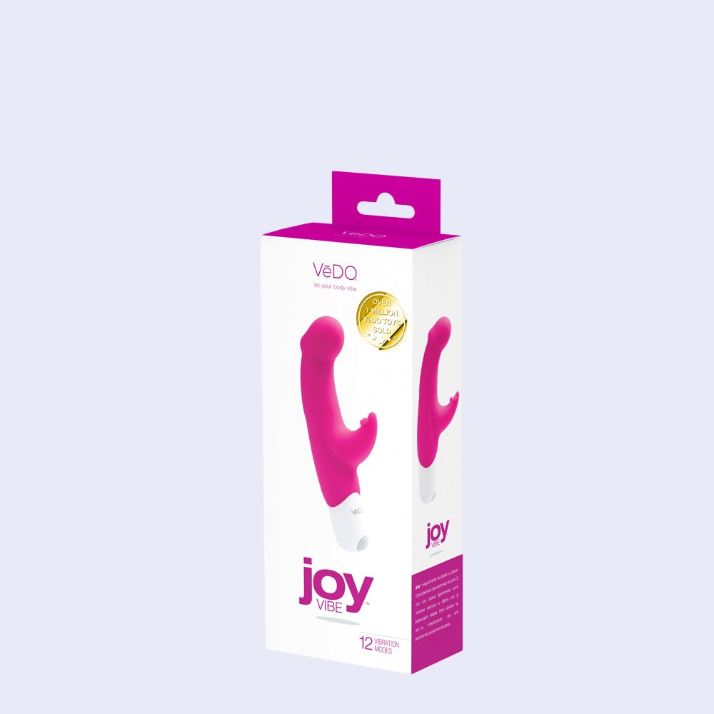 VEDO Joy Mini Vibe Rabbit Vibrator
