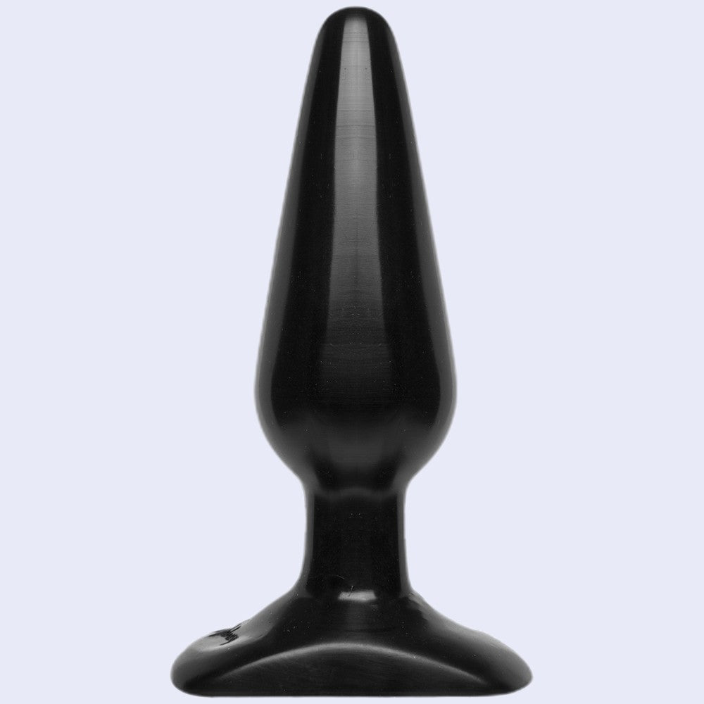 Classic Butt Plug - Medium Black