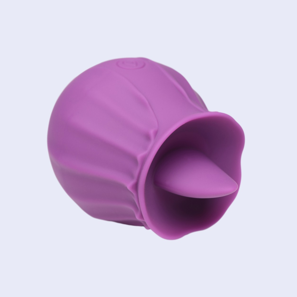Bloomgasm Wild Violet Licking Stimulator