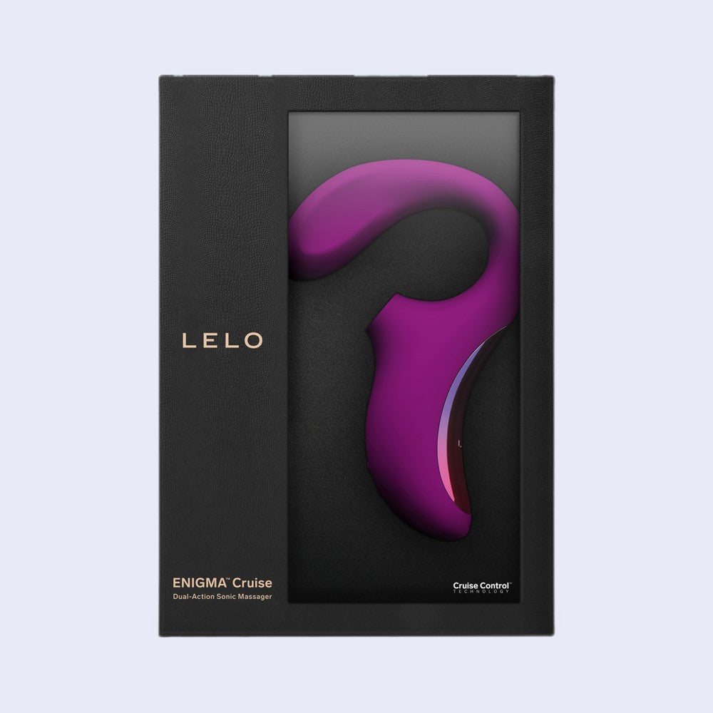 LELO Enigma Cruise Dual Stimulation Massager