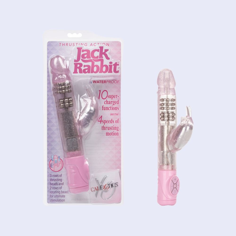 Jack Rabbit Thrusting Action Rabbit Vibrator