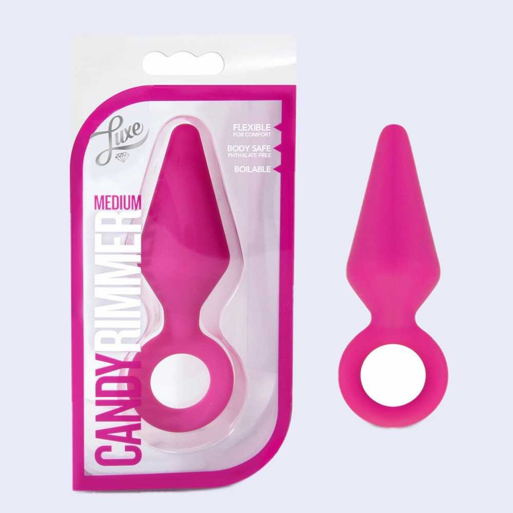 Luxe Candy Rimmer Small Anal Plug