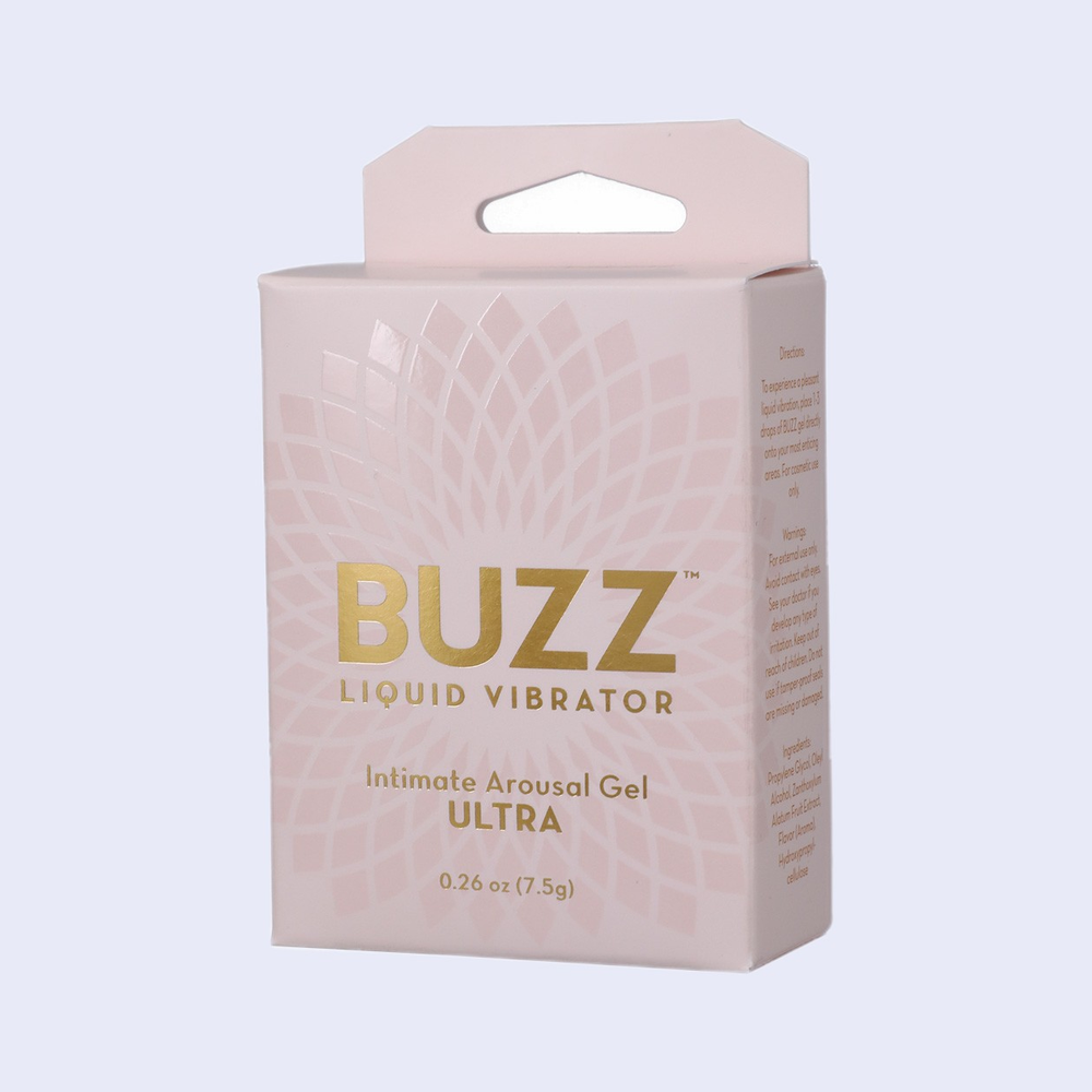 Buzz Ultra Liquid Vibrator Arousal Gel