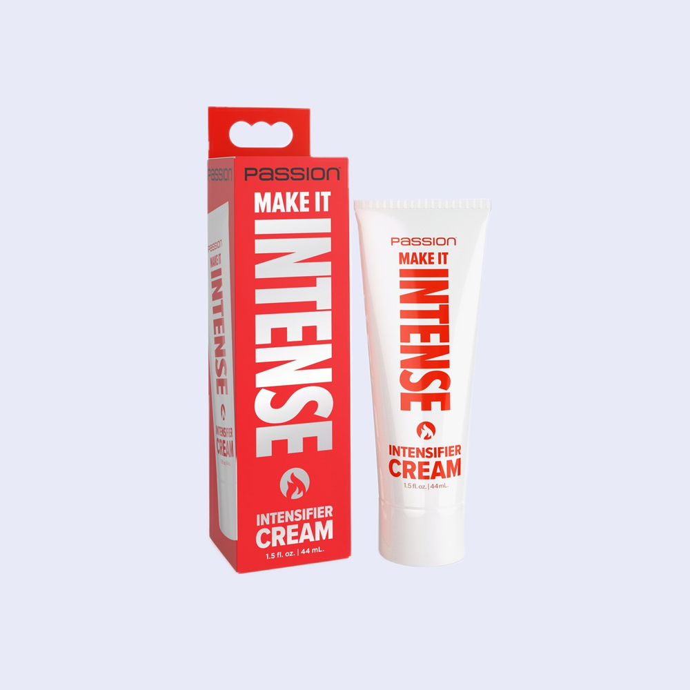 Passion Lubricants Make It Intense Cream