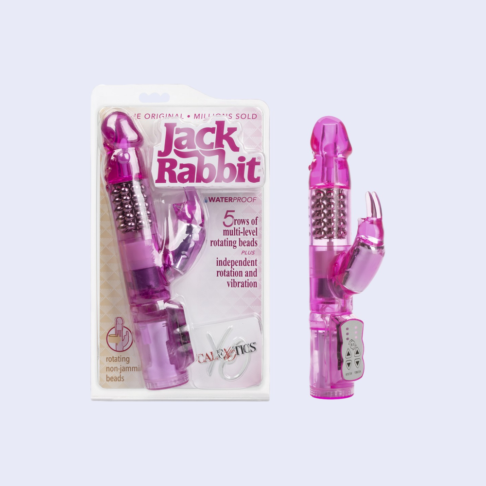 California Exotic Jack Rabbit Waterproof Vibrator