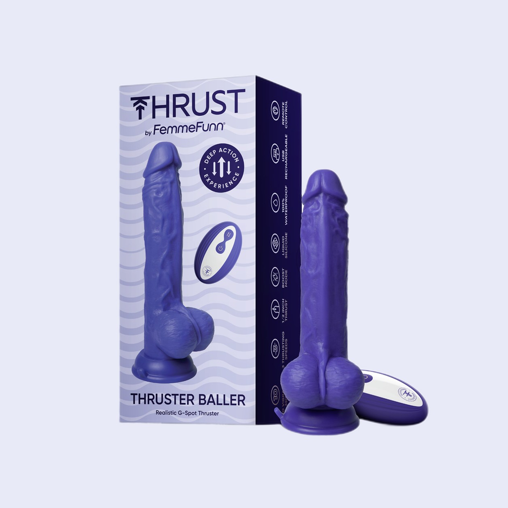 Thruster Baller Thrusting Dildo