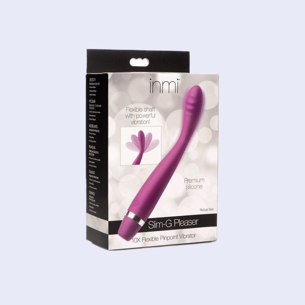 Inmi Slim-G 10X Flexible Pinpoint Vibrator
