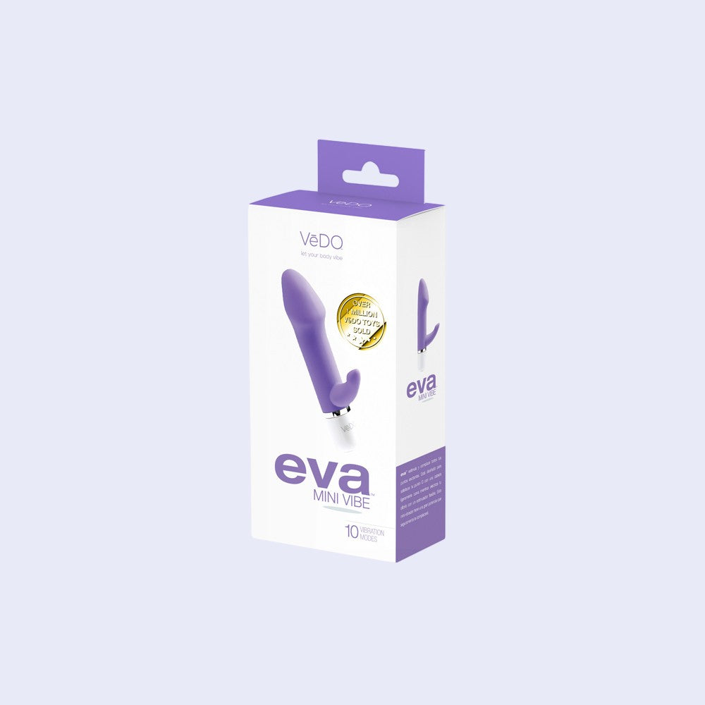 VEDO Eva Mini Vibe G-Spot & Clitoral