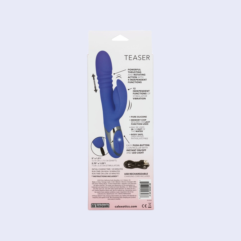 Enchanted Teaser Rabbit Style Vibrator