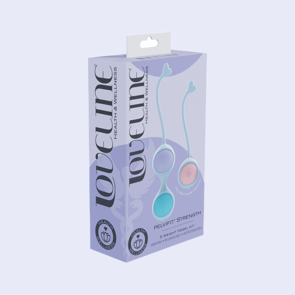Loveline Pelvifit Strength Kegel Kit