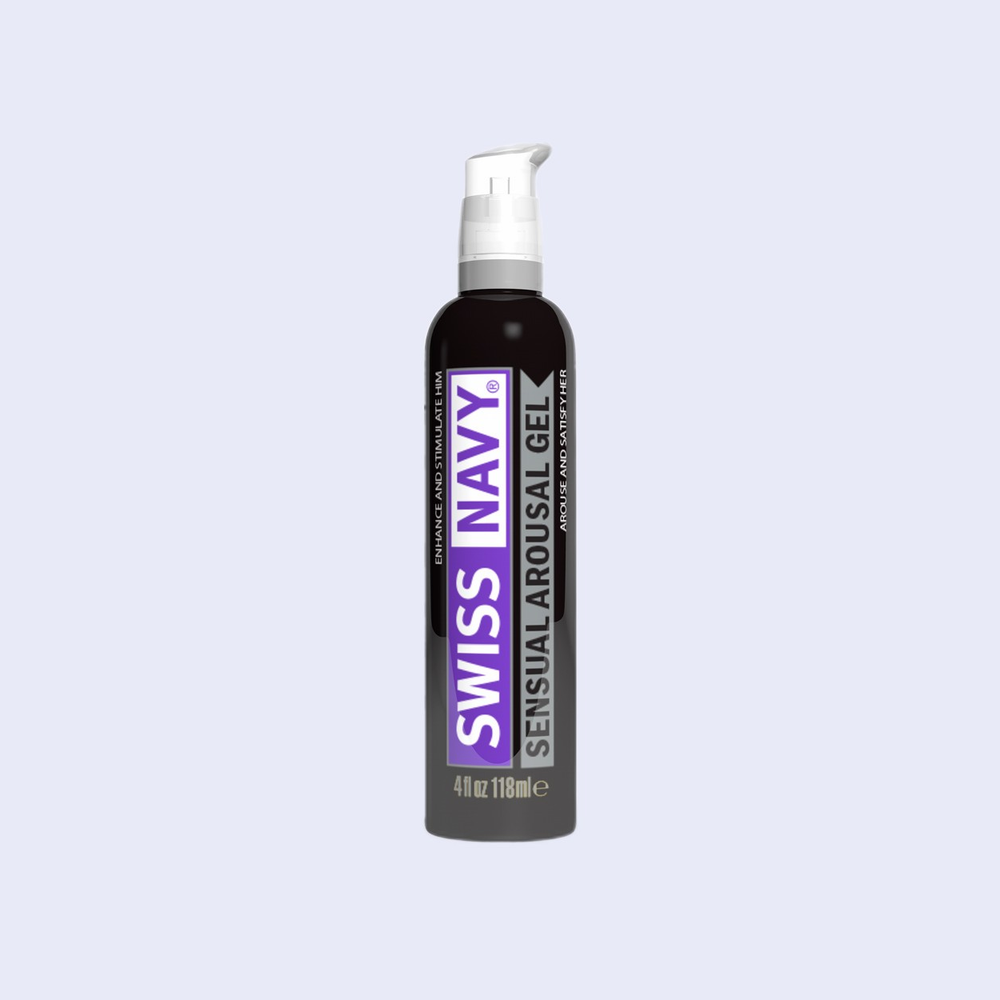 Swiss Navy Sensual Arousal Lubricant 4 oz