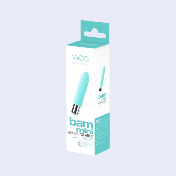 VEDO Bam Rechargeable Bullet Vibe