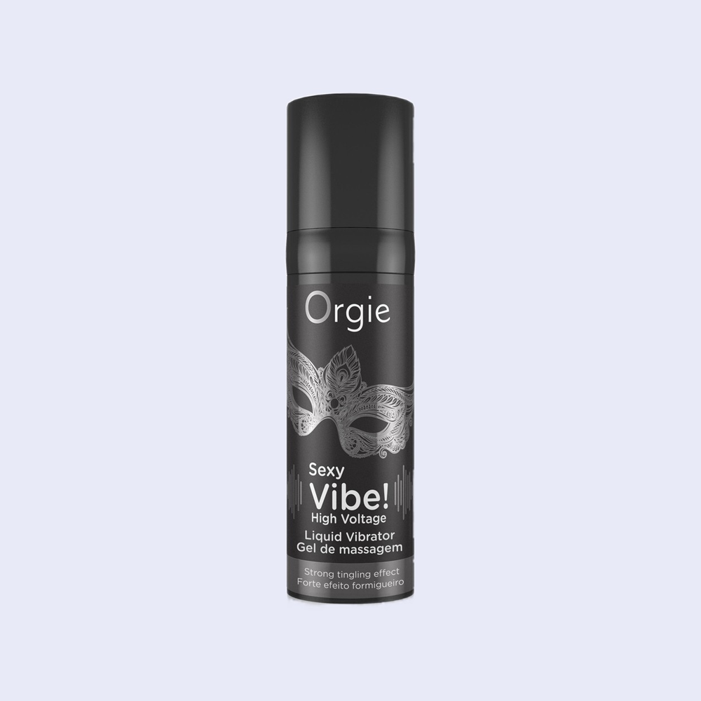 Orgie Sexy Vibe! High Voltage Liquid Vibrator