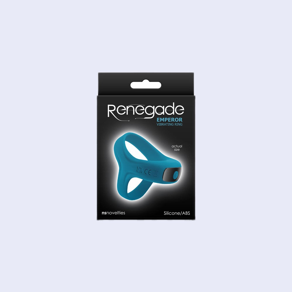 Renegade Emperor Teal Cock Ring